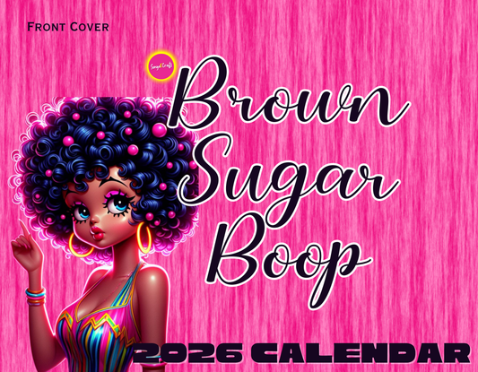 2026 Calendars - Brown Sugar Boop