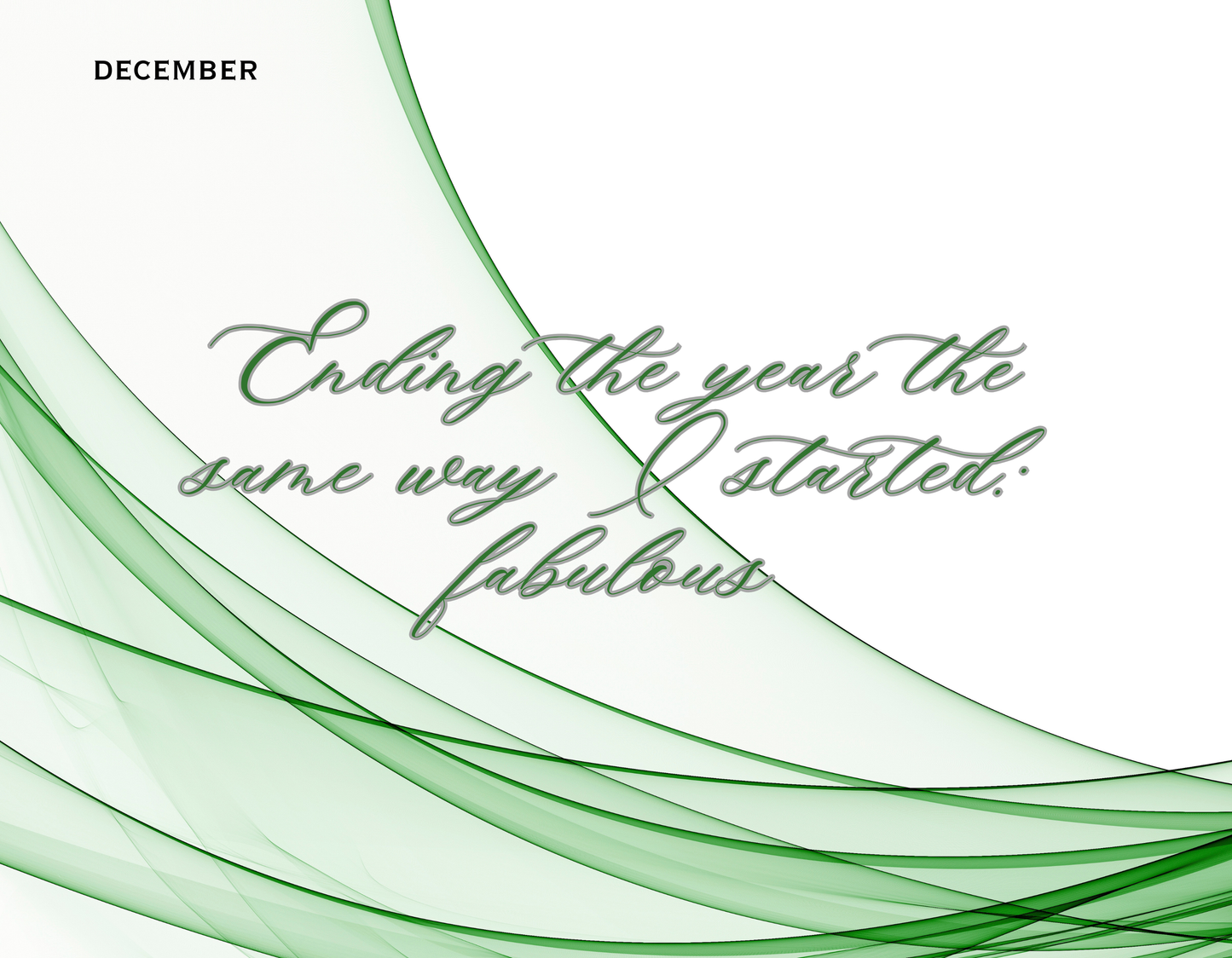 2026 Digital Calendars - Unbothered All Year: 2026 Edition