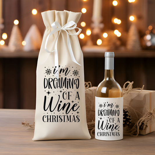 Wine Bag - Full Of Holiday Spirit