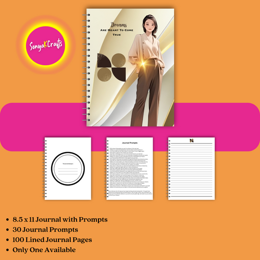 Achieve Your Dreams - A 30-Day Goal-Setting Journal for East Asia Women
