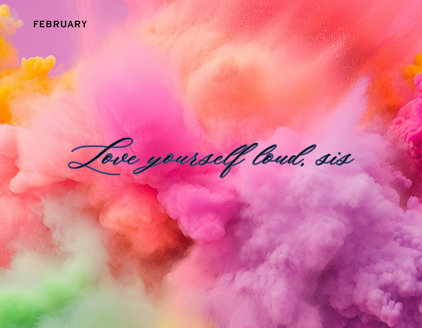 2026 Digital Calendars - Unbothered All Year: 2026 Edition