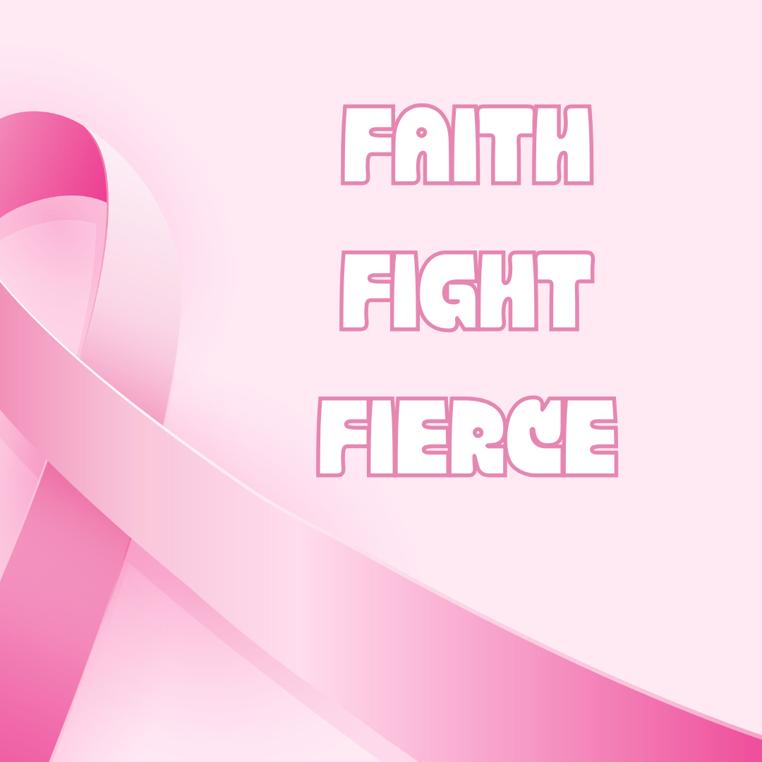 FIERCE Breast Cancer Awareness Pink Hat