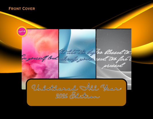 2026 Digital Calendars - Unbothered All Year: 2026 Edition