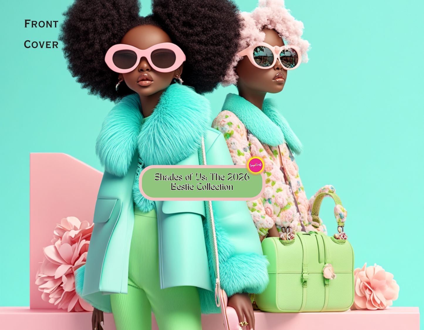 2026 Digital Calendars - Shades of Us: The 2026 Bestie Collection