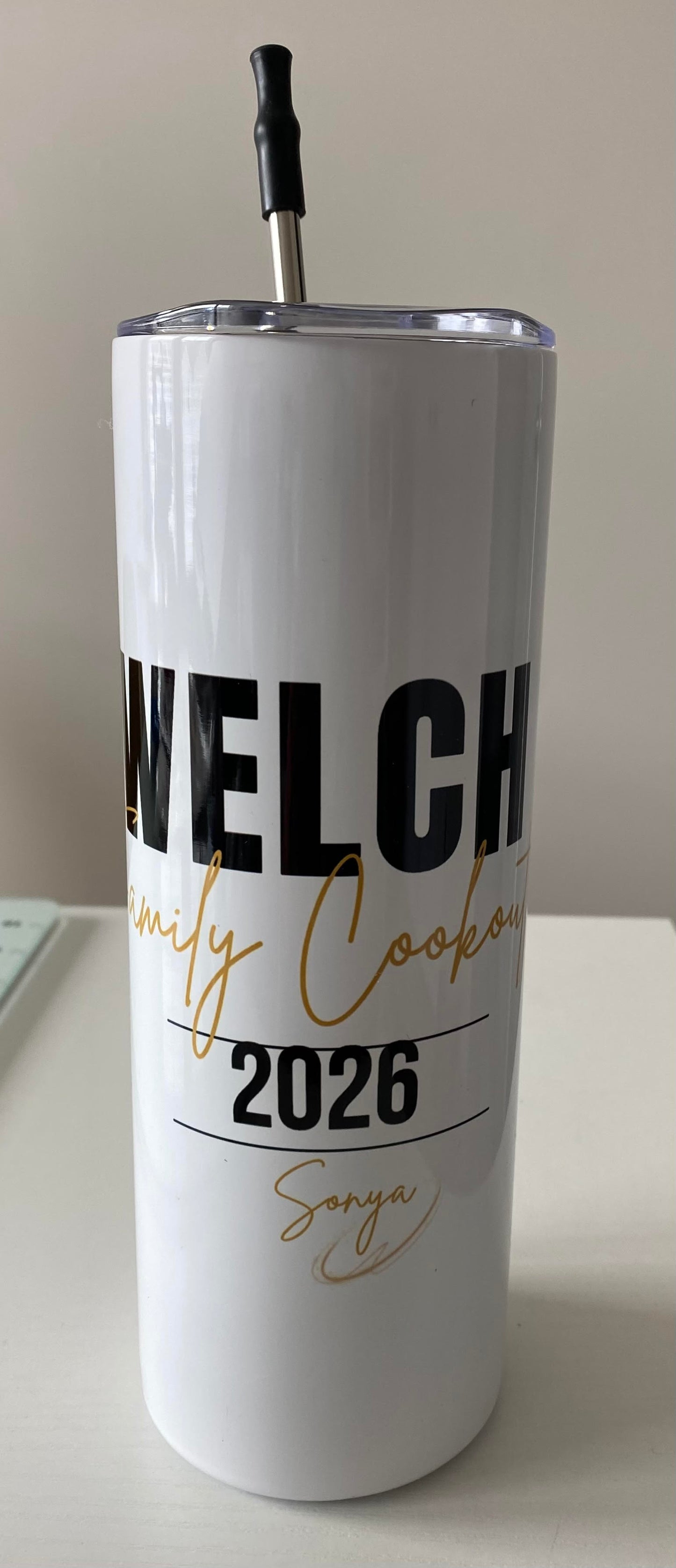 Welch Family Cookout 2026 Keepsake Tumbler
