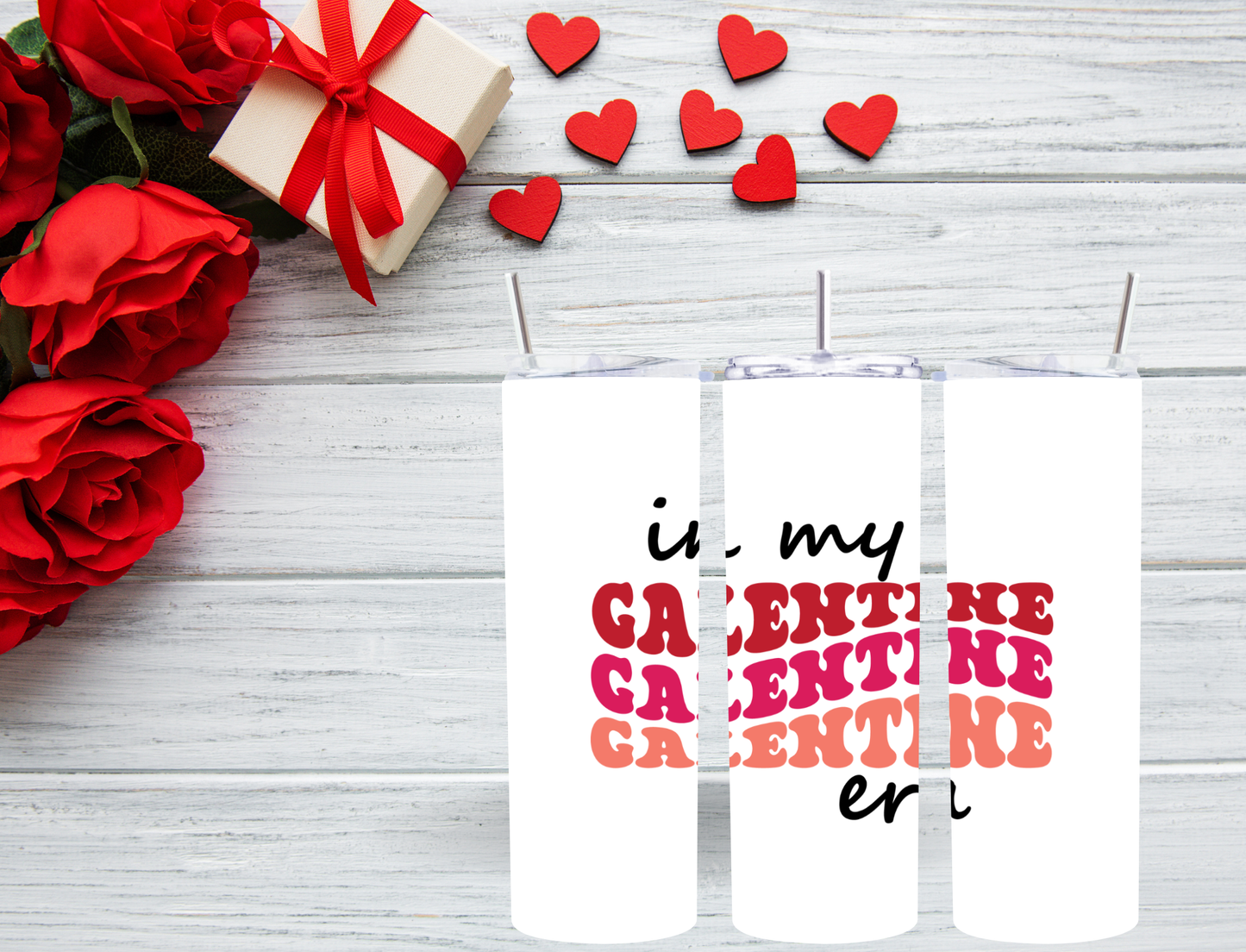 Valentine's and Galentine's Day 20 oz. Tumbler