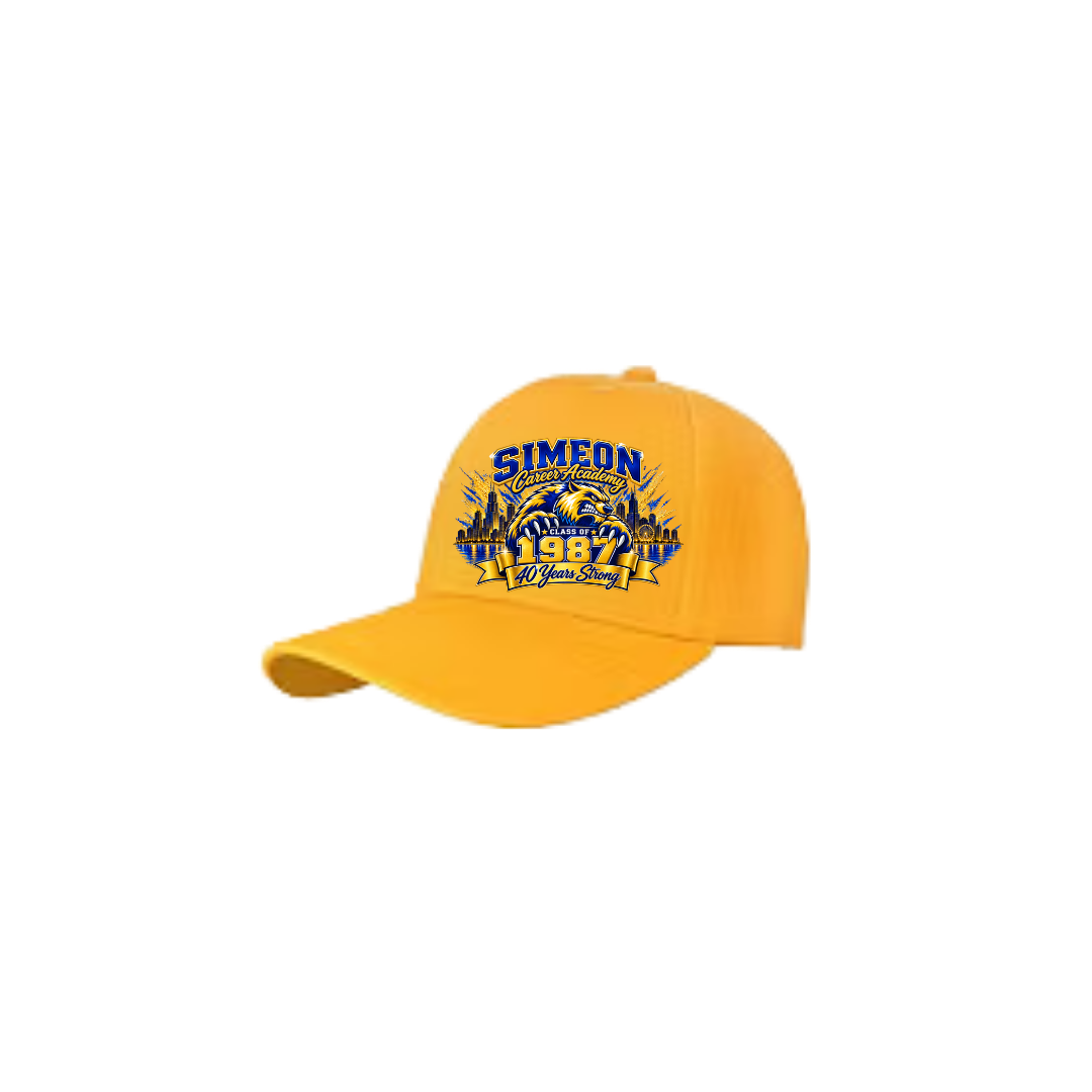 Simeon Class of 1987 – 40 Years Strong Reunion Hat