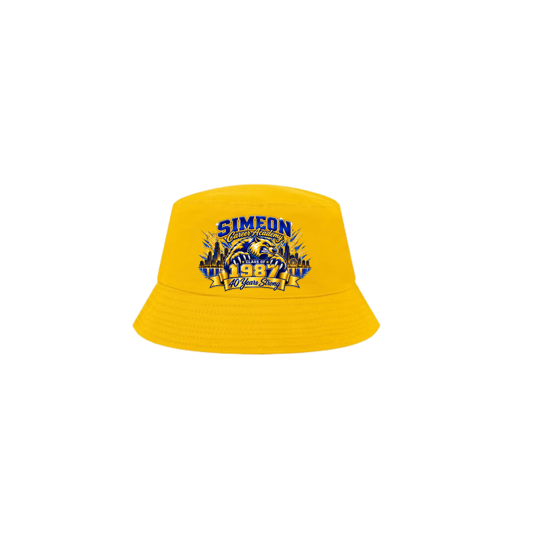 Simeon Class of 1987 – 40 Years Strong Reunion Hat