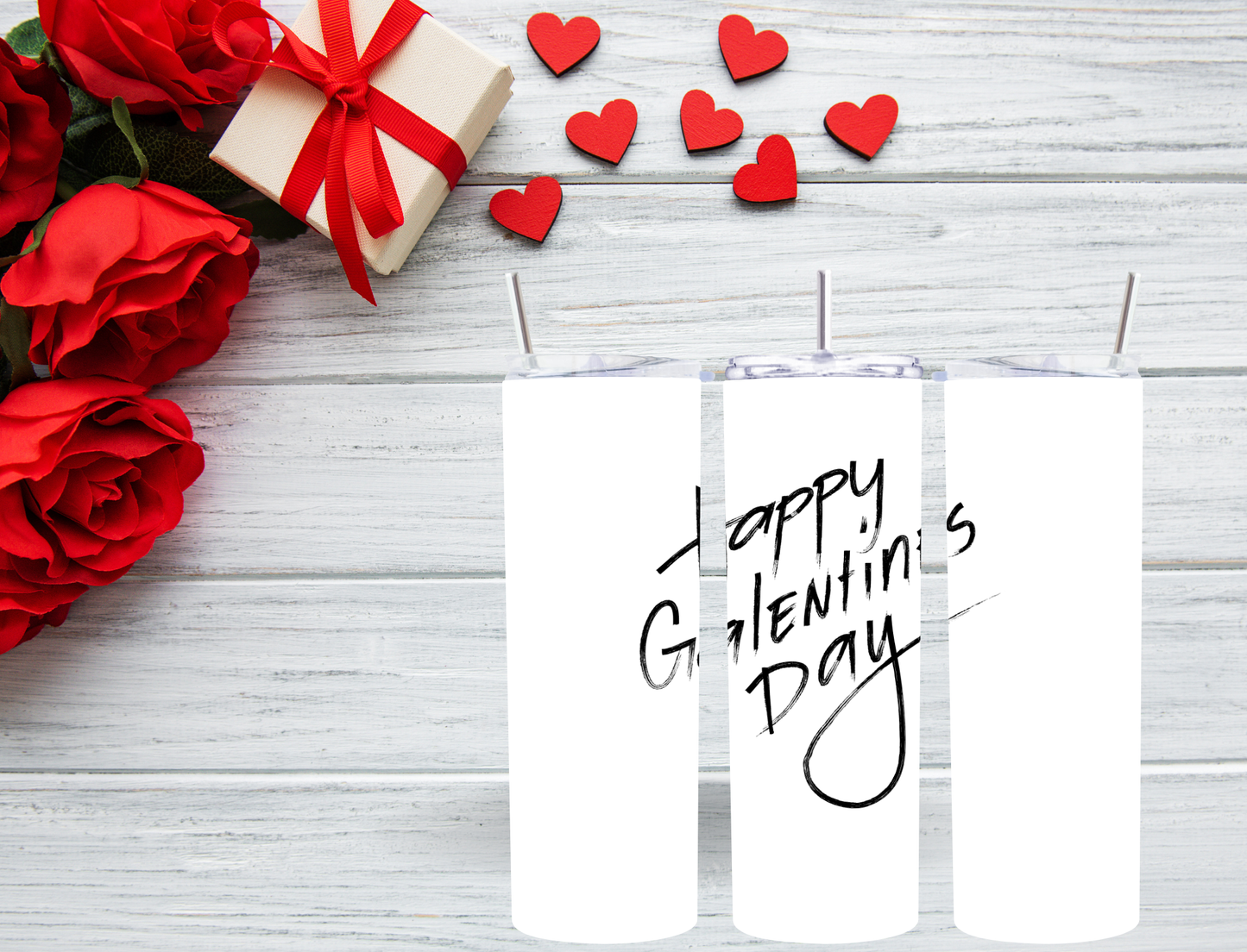 Valentine's and Galentine's Day 20 oz. Tumbler