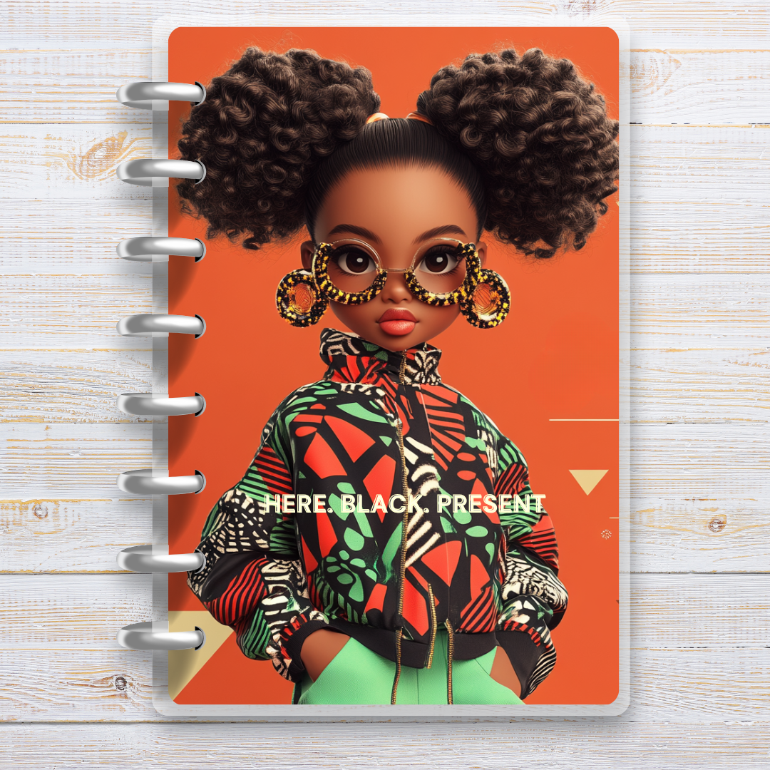 Present Tense: Black - Modern Art Journal