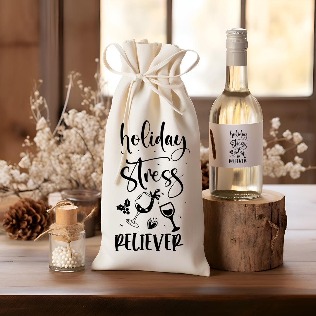 Wine Bag - Holiday Stress Reliever