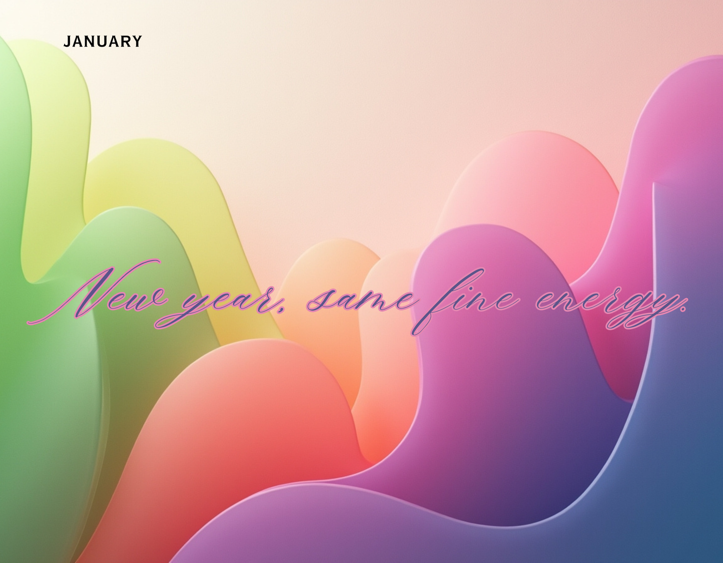 2026 Digital Calendars - Unbothered All Year: 2026 Edition