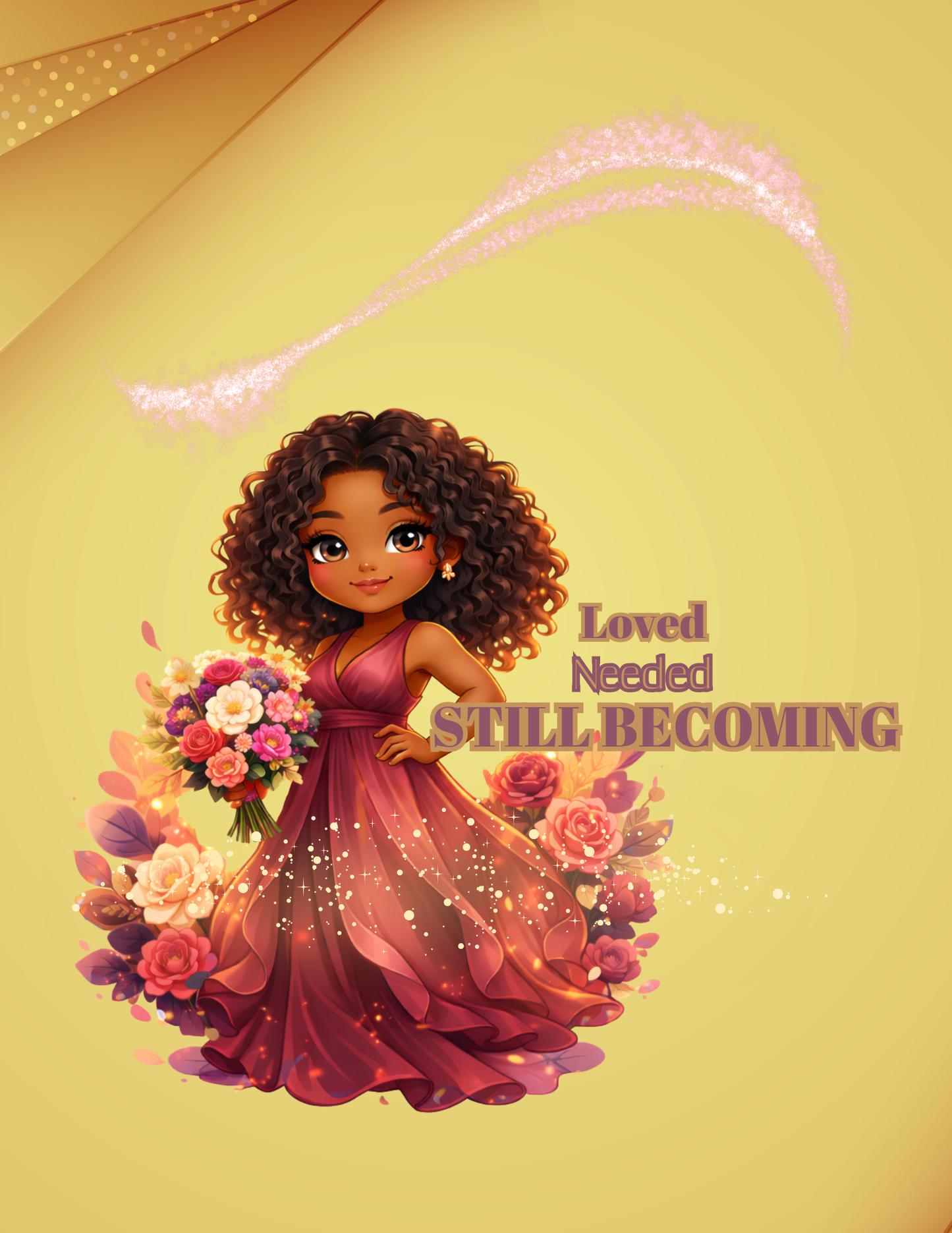 Melanin Muse Mother’s Day Experience Box – Journal, Tumbler & Pen Gift Set