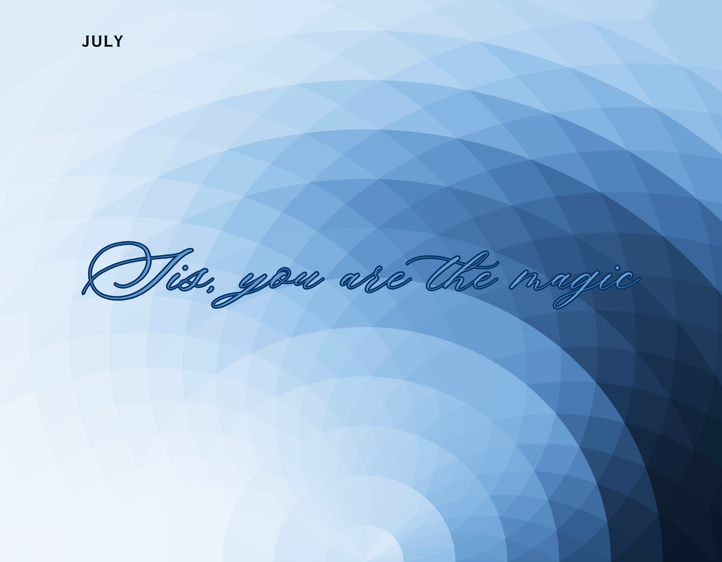 2026 Calendars - Unbothered All Year - 2026 Edition