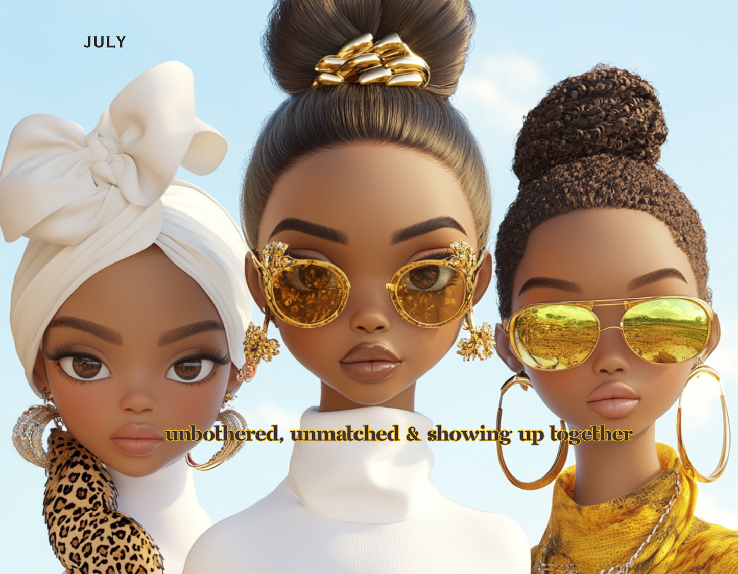 2026 Calendars - Shades of Us: The 2026 Bestie Collection