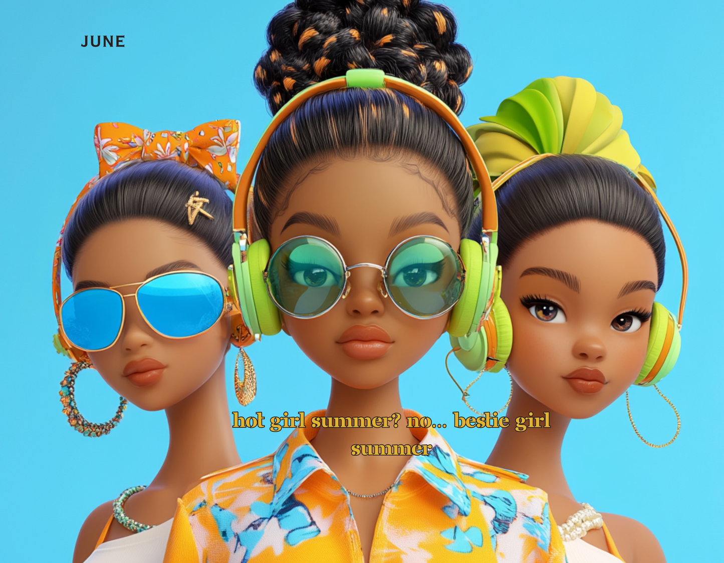 2026 Calendars - Shades of Us: The 2026 Bestie Collection