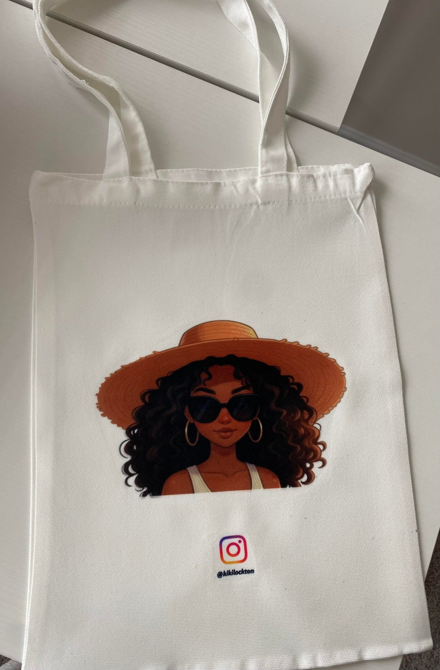 Kiki Lockton Tote Bag