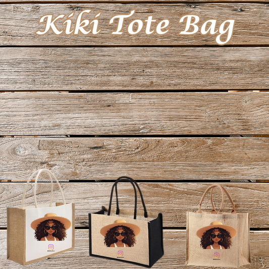 Kiki Lockton Tote Bag