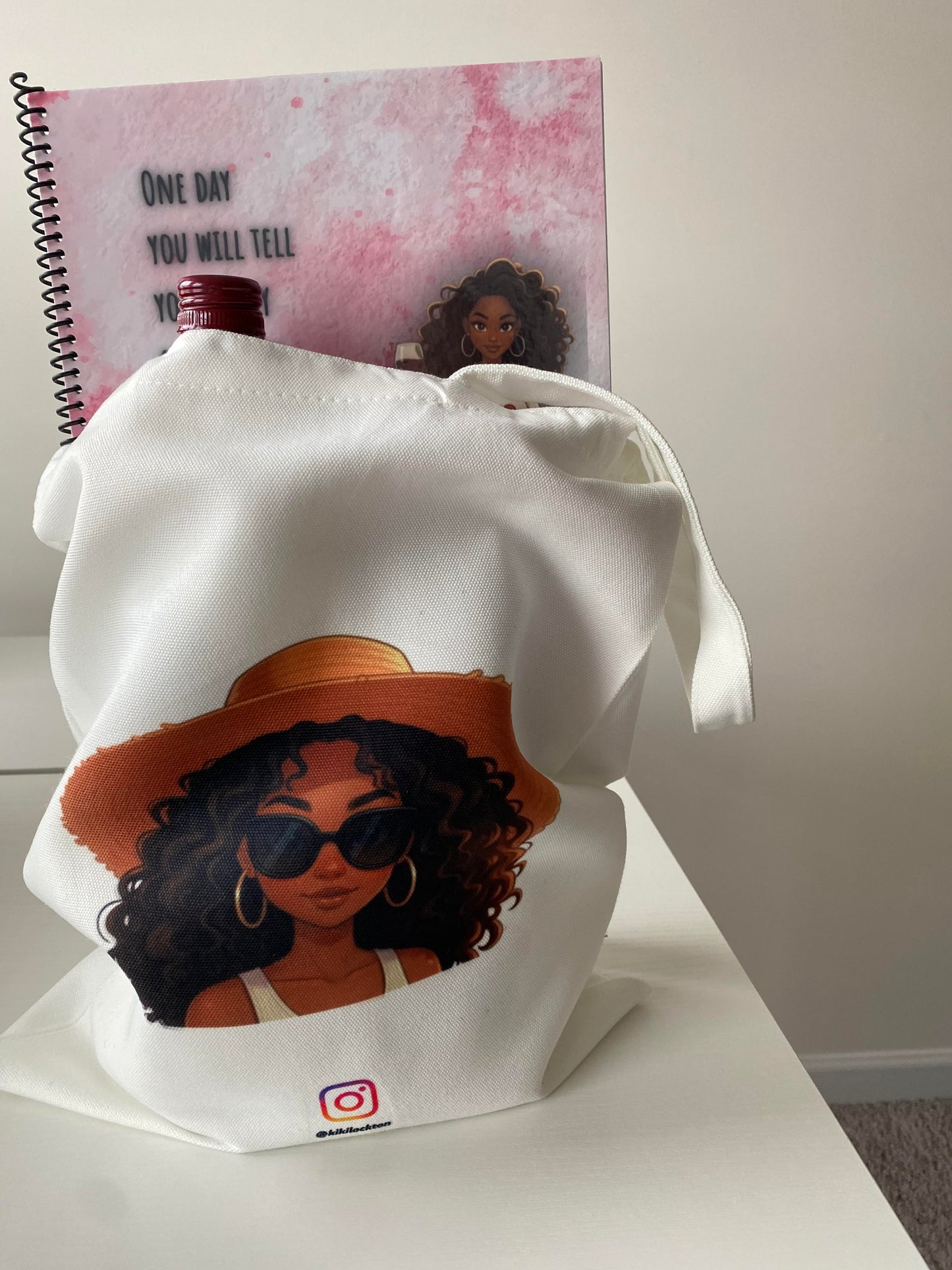 Kiki Lockton Tote Bag