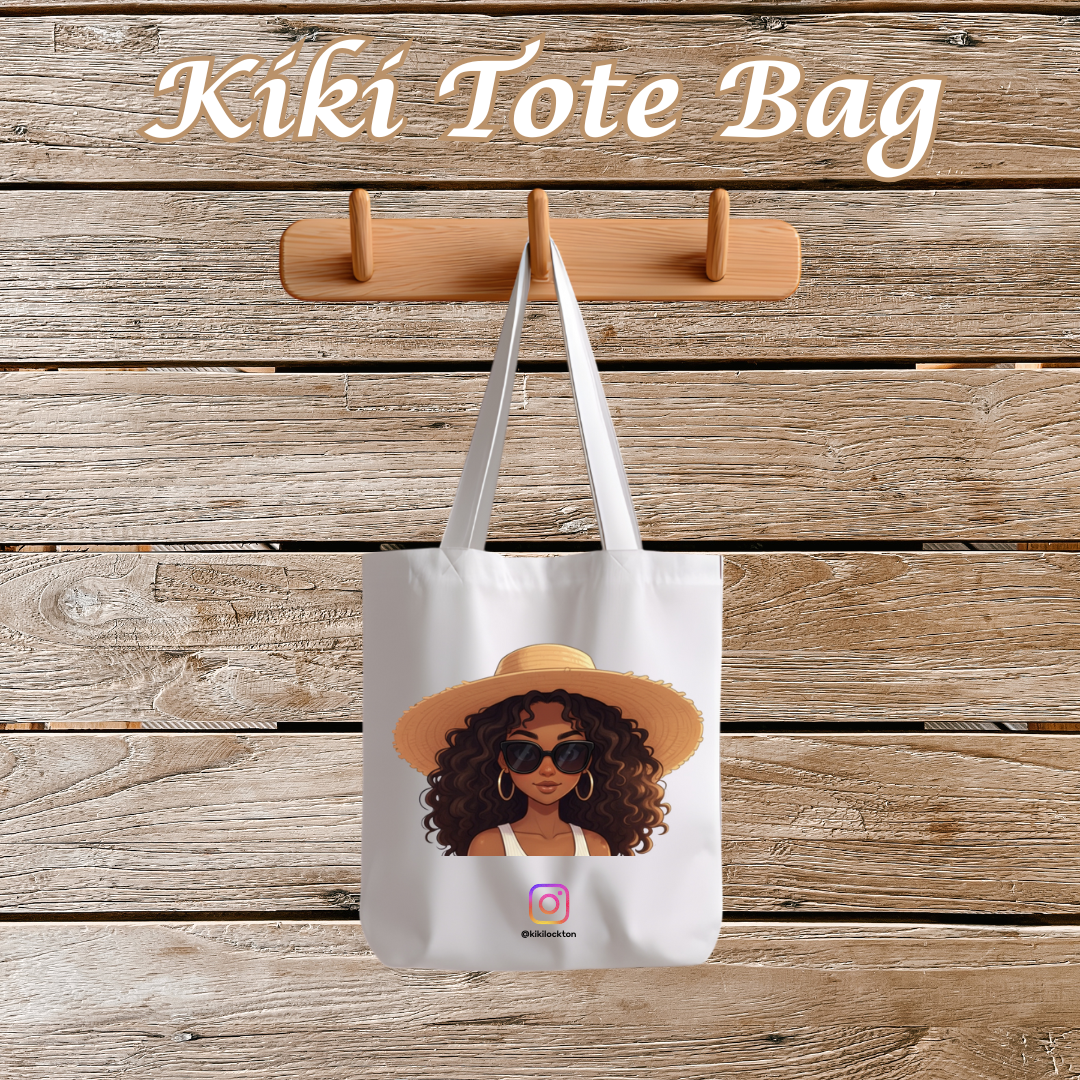 Kiki Lockton Tote Bag