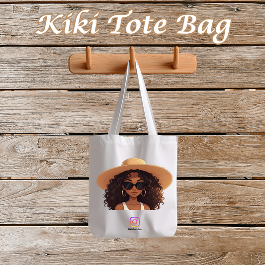 Kiki Lockton Tote Bag