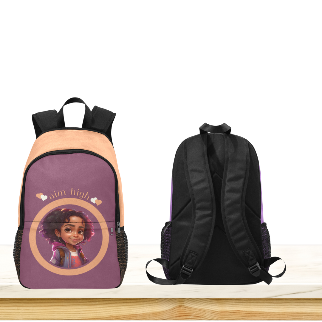 Aim High - Latina Little Cutie Custom-Designed Backpack