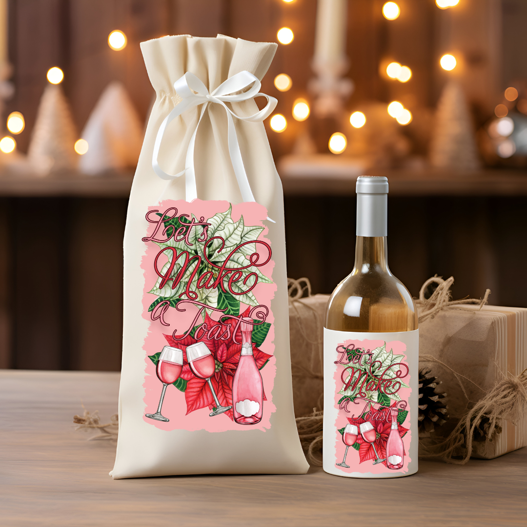 Wine Bag - Full Of Holiday Spirit