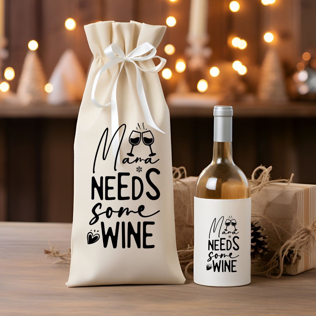 Wine Bag - Mama Needs Wine