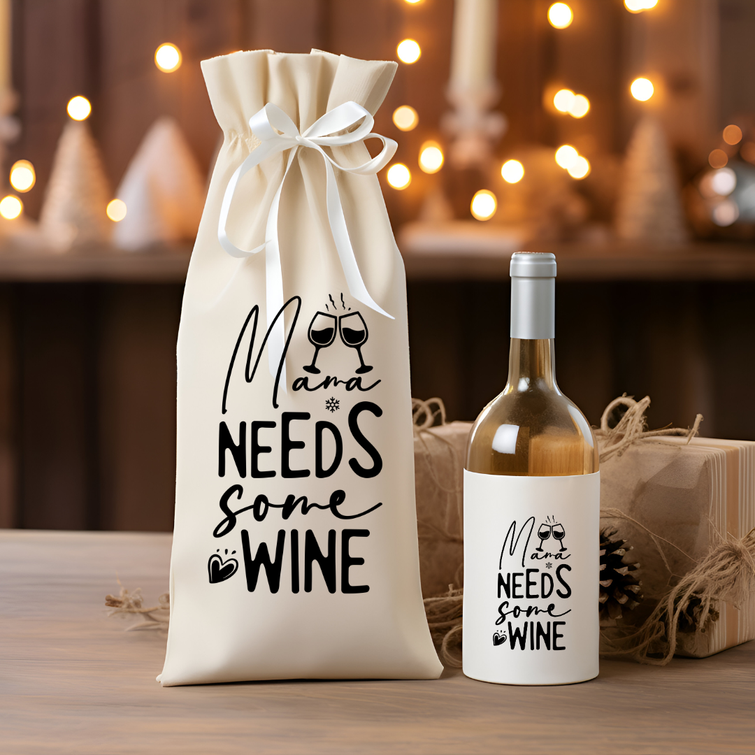 Wine Bag - Full Of Holiday Spirit