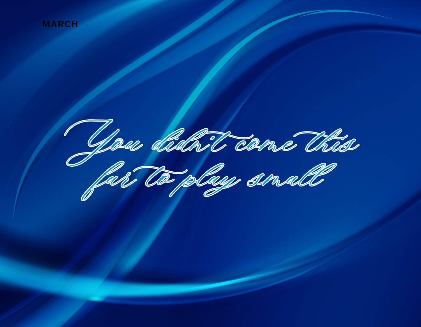 2026 Digital Calendars - Unbothered All Year: 2026 Edition