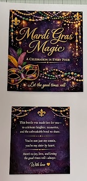 Mardi Gras Wine Gift Sets