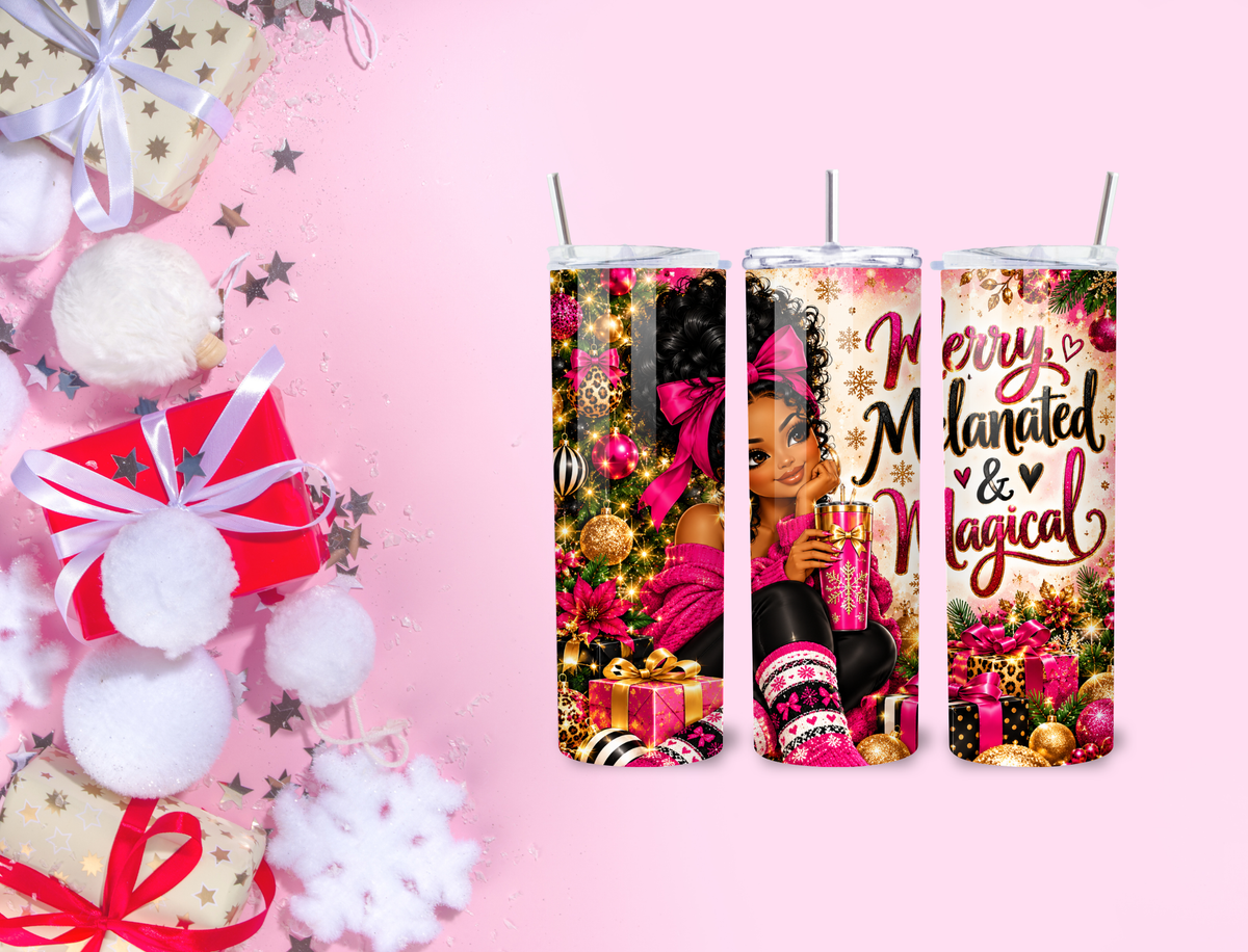 Personalized 20 oz. Skinny Tumbler | Custom Gift