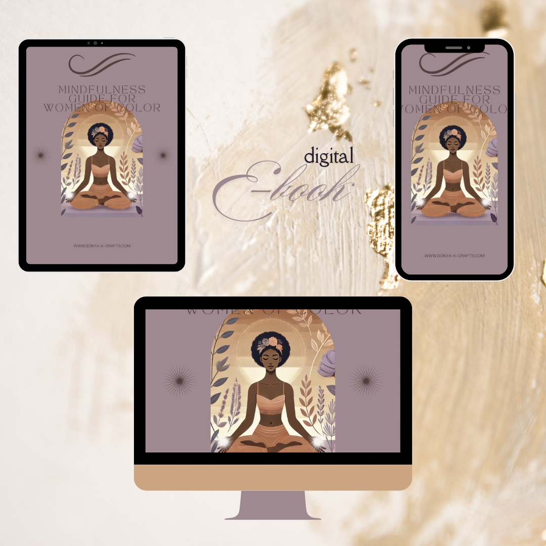 Mindfulness Guide for Women of Color - Digital E-book