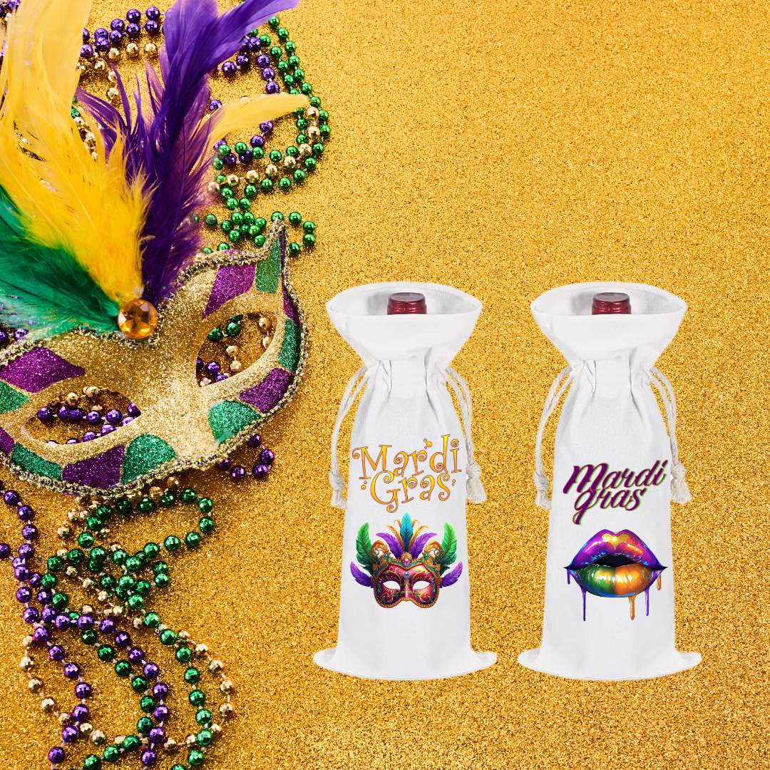 Mardi Gras Wine Gift Sets 2