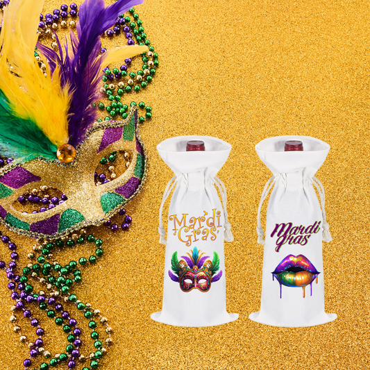 Mardi Gras Wine Gift Sets 2