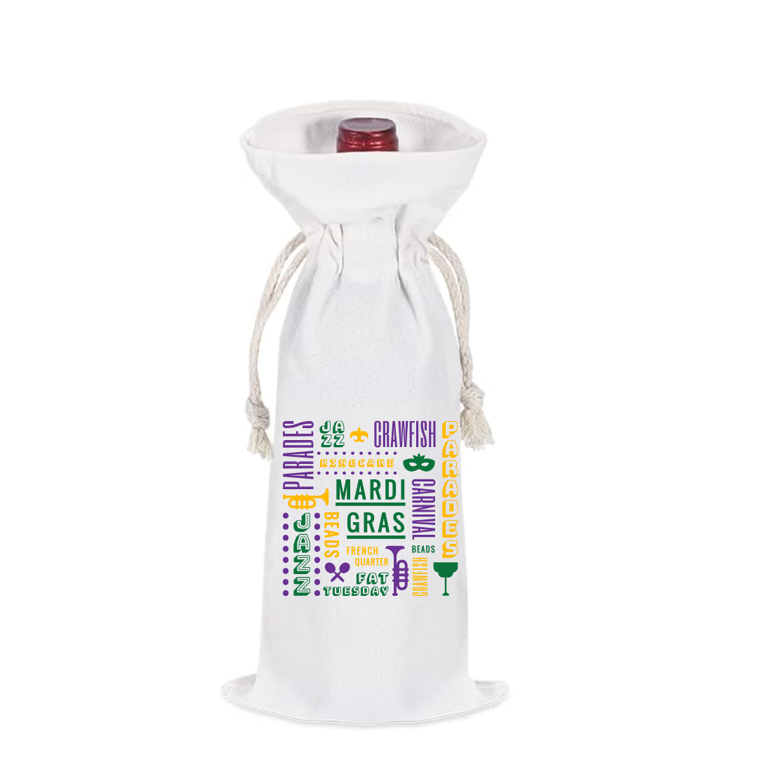 Mardi Gras Wine Gift Sets 2