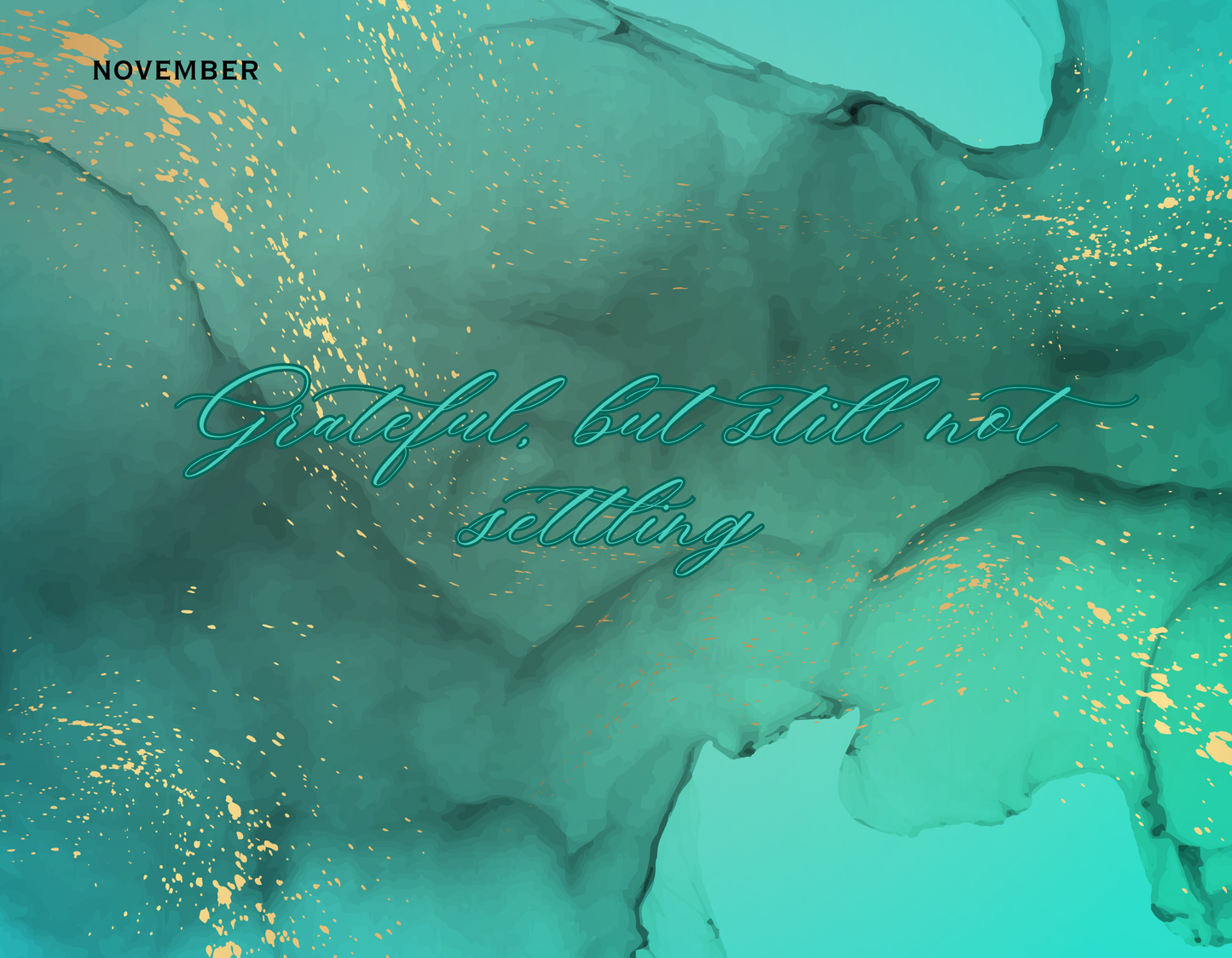 2026 Calendars - Unbothered All Year - 2026 Edition