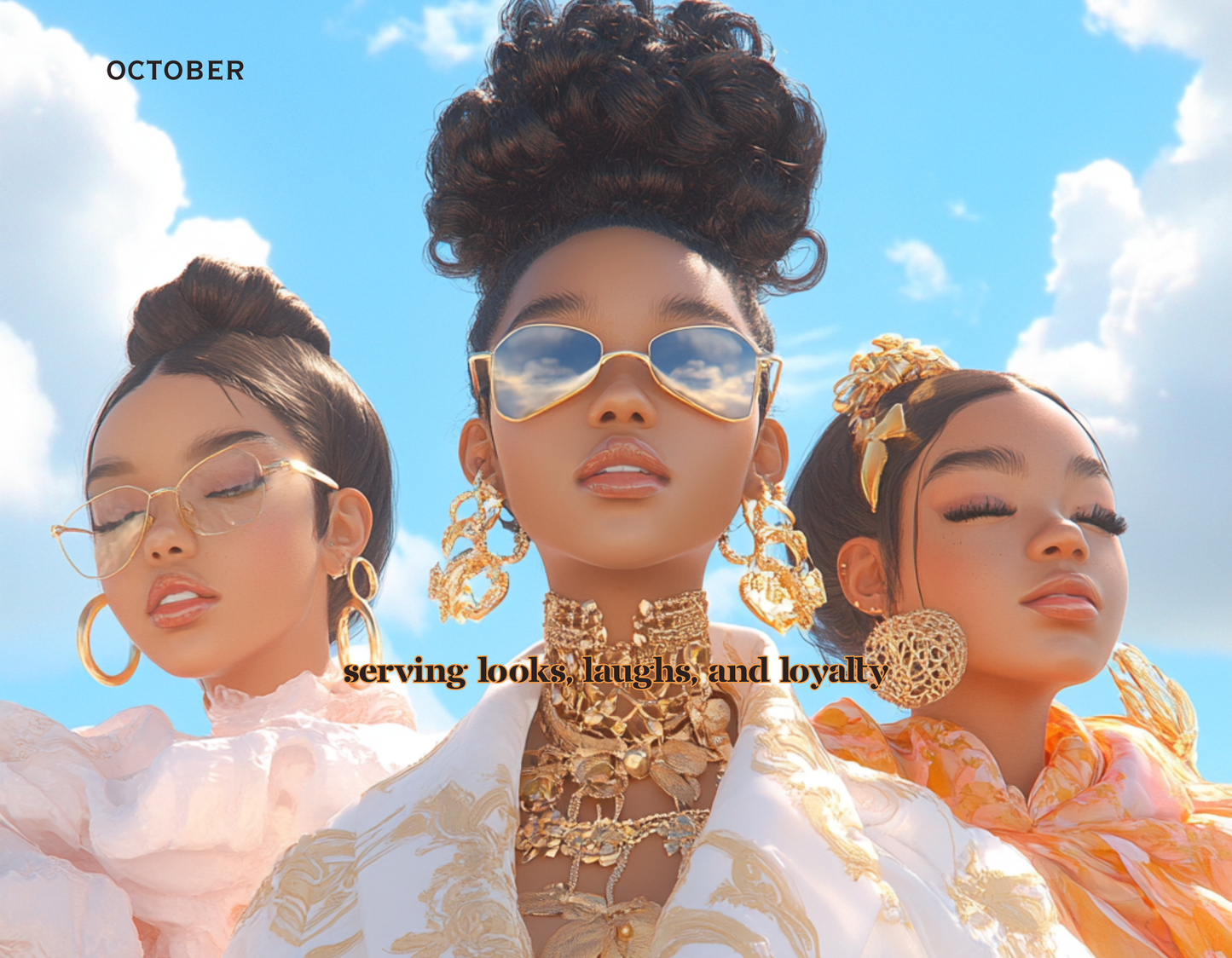 2026 Calendars - Shades of Us: The 2026 Bestie Collection