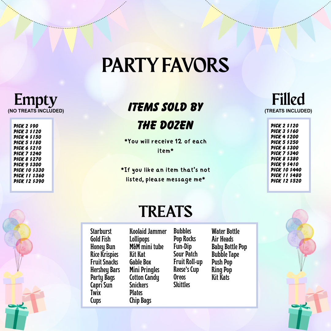 Label & Treat Magic – Custom Party Favor Labels & Assembly