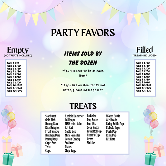 Label & Treat Magic – Custom Party Favor Labels & Assembly