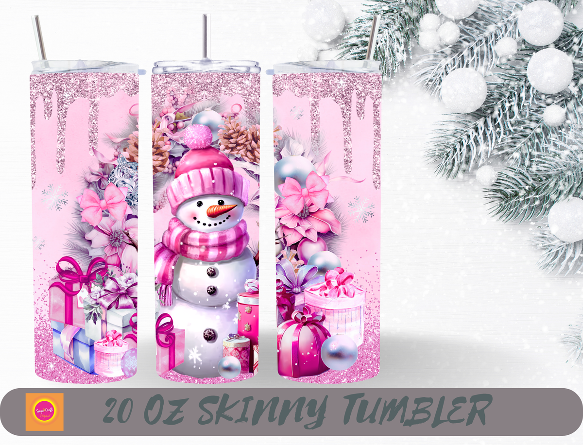 Personalized 20 oz. Skinny Tumbler | Custom Gift