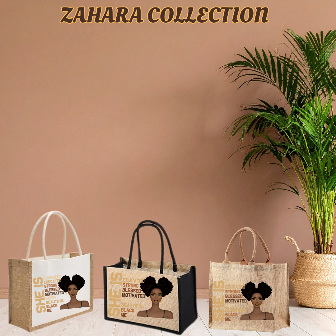Zahara Tote Bags