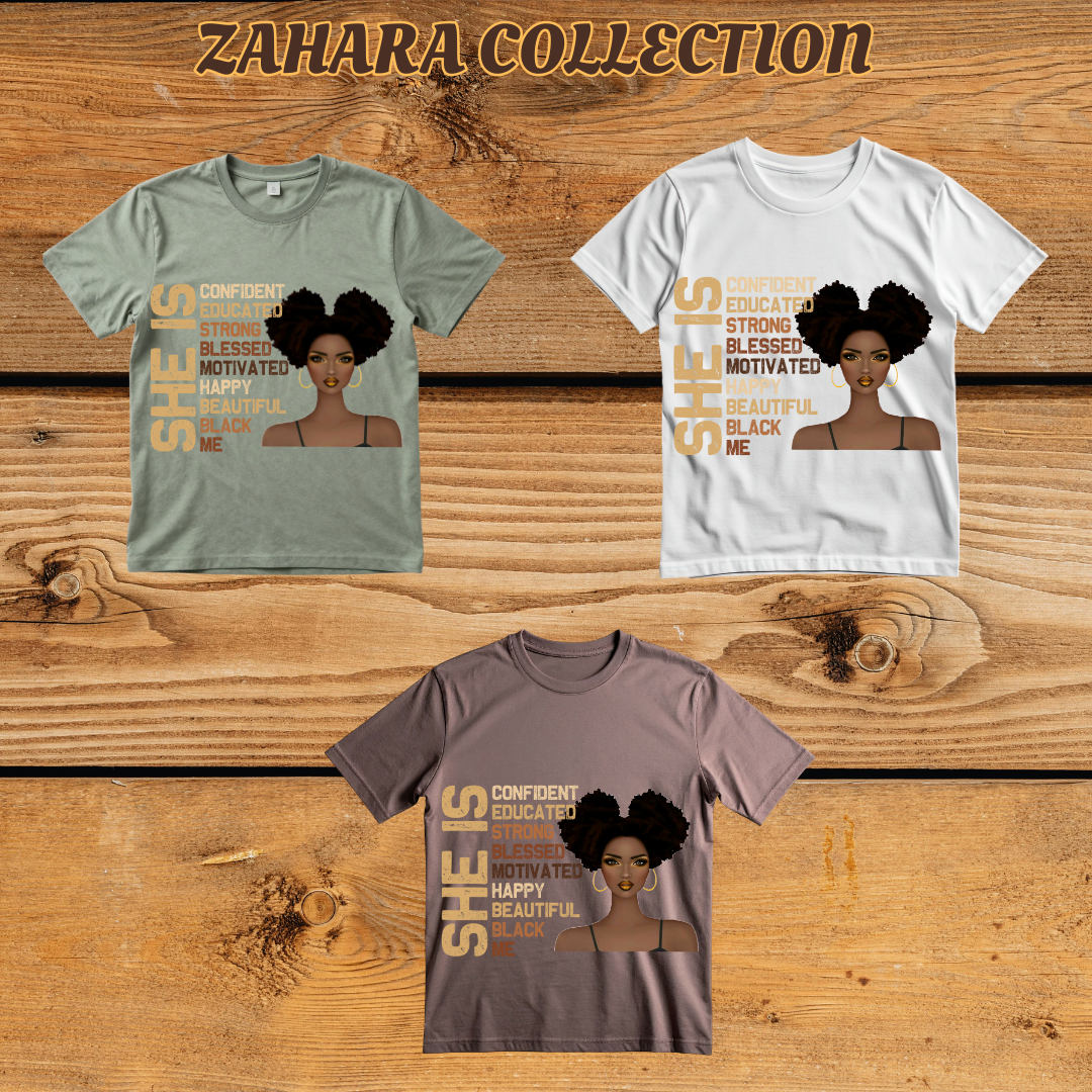 Zahara T-shirts