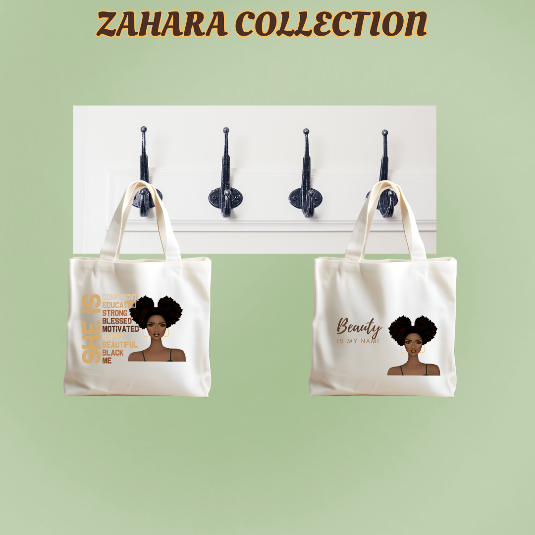 Zahara Tote Bags