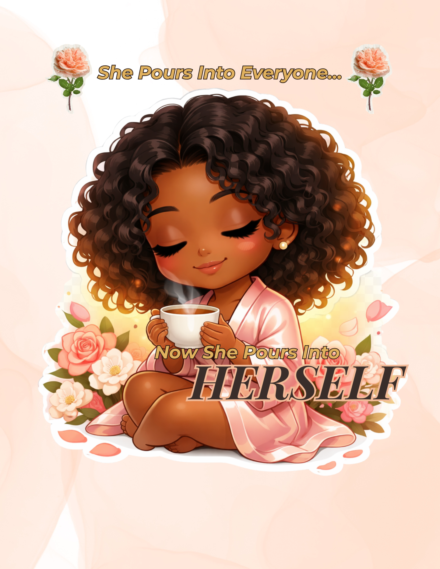 Melanin Muse Mother’s Day Experience Box – Journal, Tumbler & Pen Gift Set