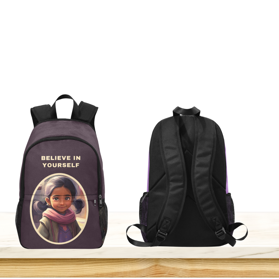 Believe In Yourself - South Asia Little Cutie Custom-Designed Backpack