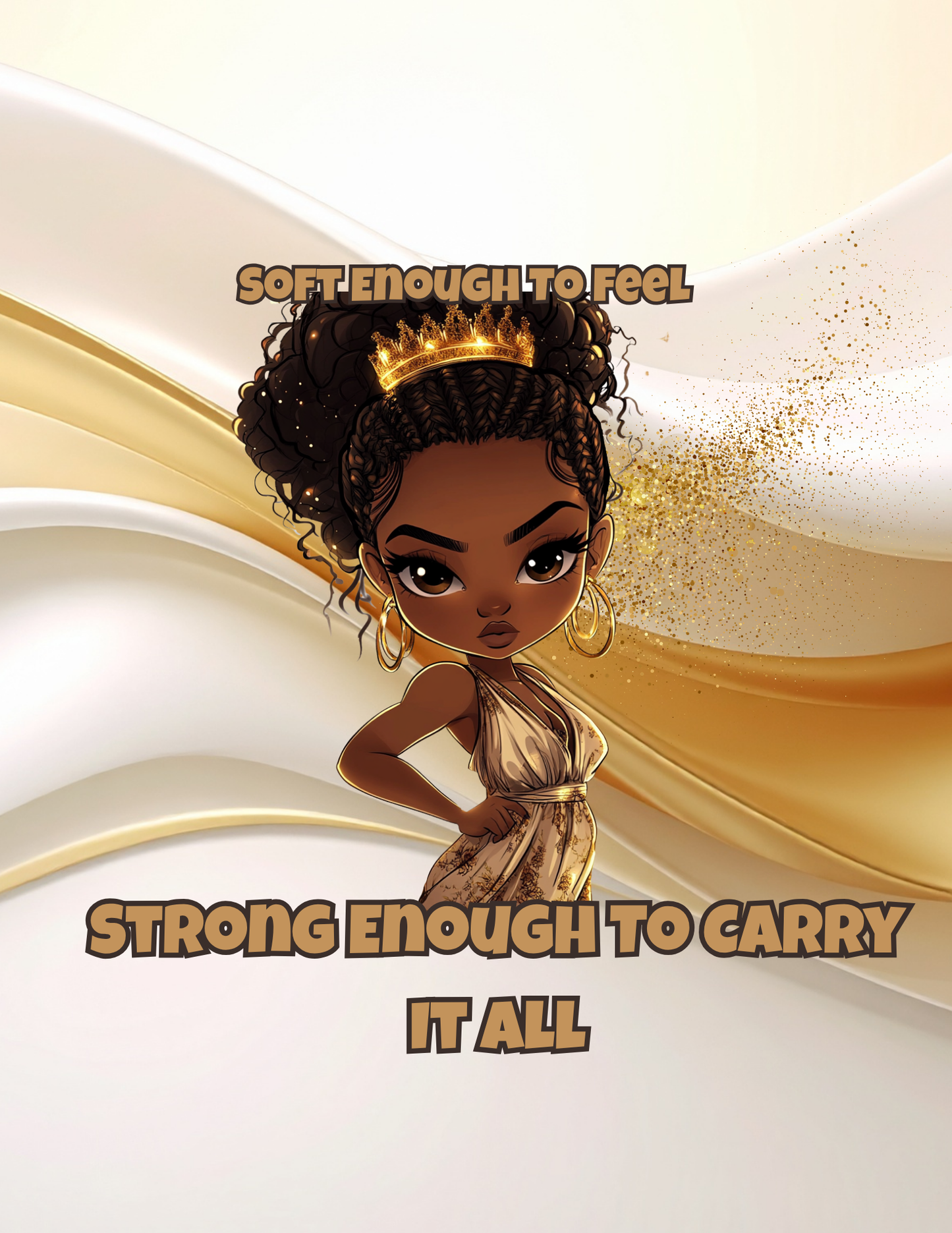 Melanin Muse Mother’s Day Experience Box – Journal, Tumbler & Pen Gift Set