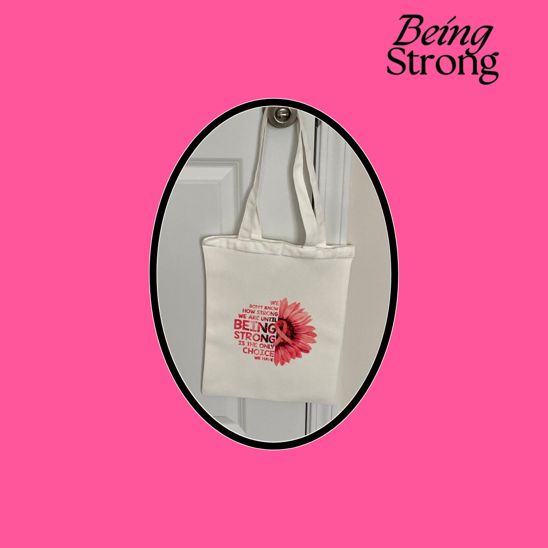 Breast Cancer Awareness Collection: Tote Bags