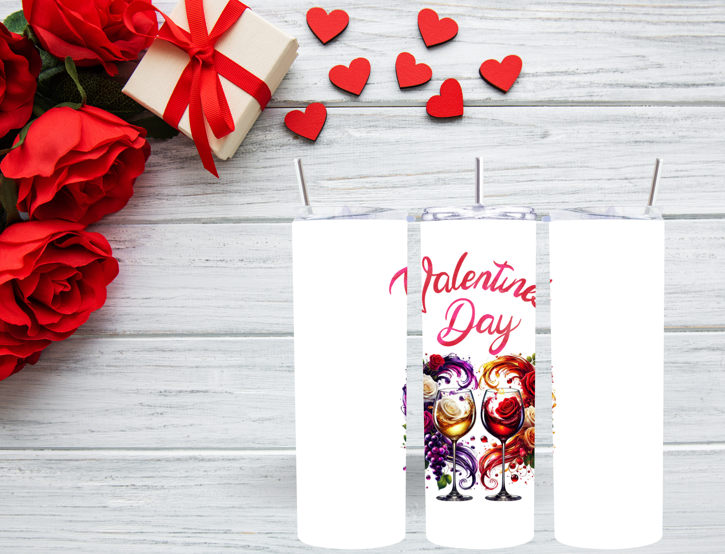 Valentine's and Galentine's Day 20 oz. Tumbler
