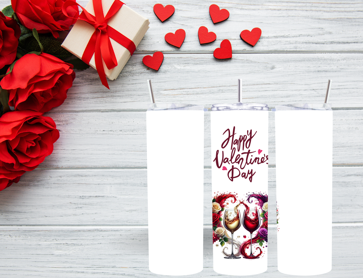 Valentine's and Galentine's Day 20 oz. Tumbler